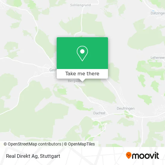Карта Real Direkt Ag