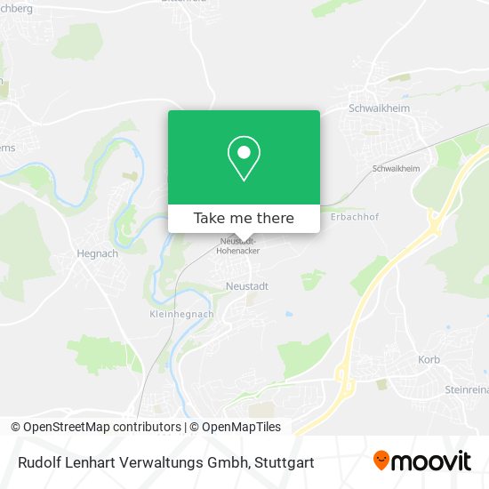 Rudolf Lenhart Verwaltungs Gmbh map