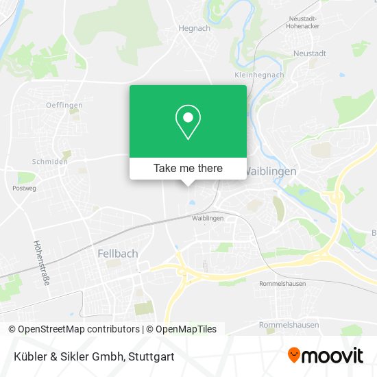 Карта Kübler & Sikler Gmbh