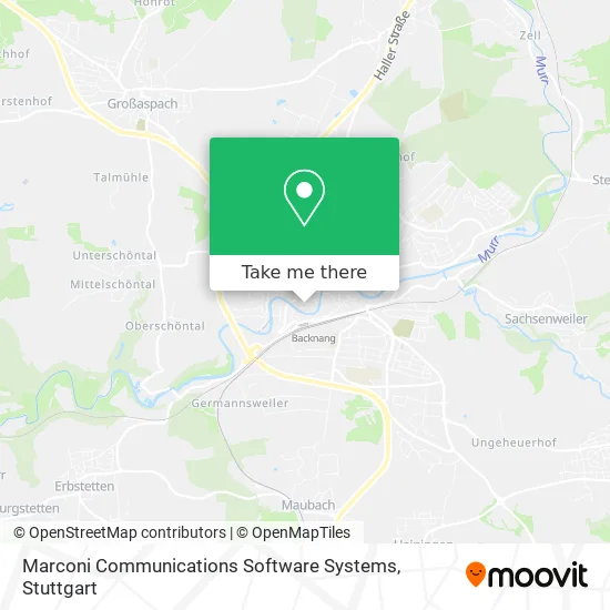 Карта Marconi Communications Software Systems