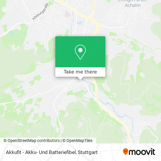Карта Akkufit - Akku- Und Batteriefibel