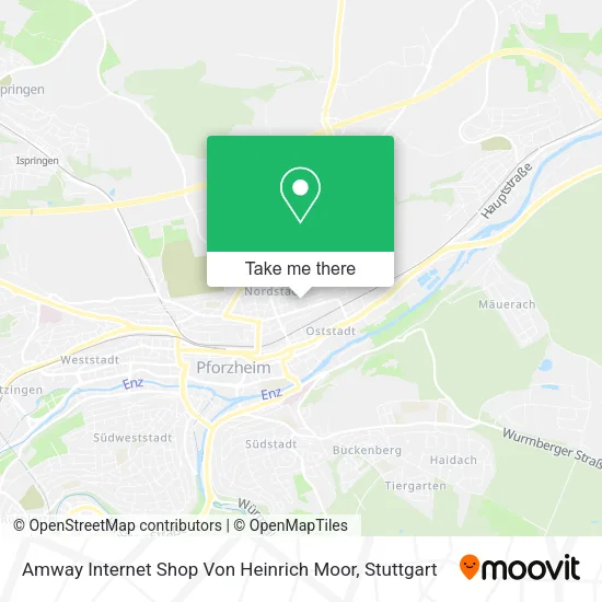 Карта Amway Internet Shop Von Heinrich Moor