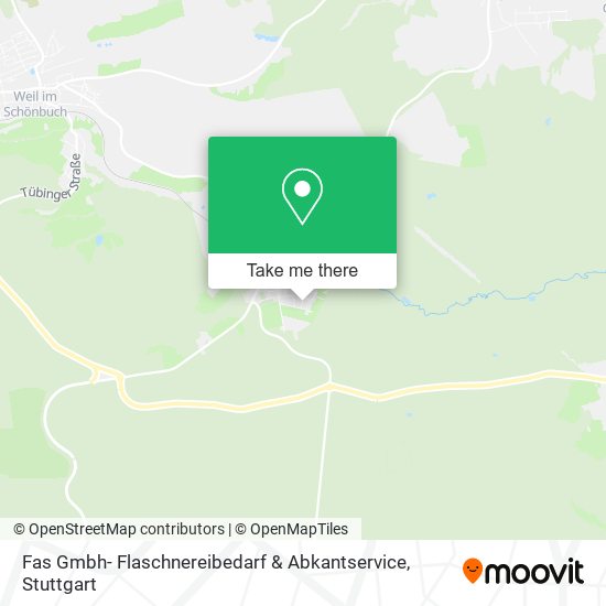 Fas Gmbh- Flaschnereibedarf & Abkantservice map