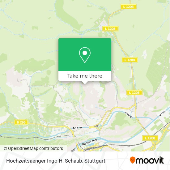 Hochzeitsaenger Ingo H. Schaub map