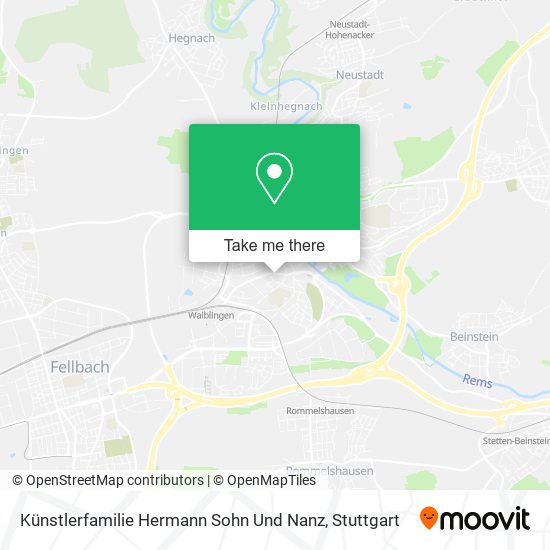 Künstlerfamilie Hermann Sohn Und Nanz map