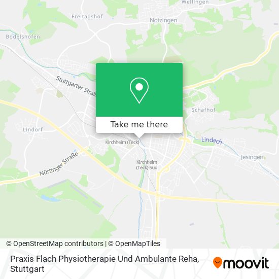 Карта Praxis Flach Physiotherapie Und Ambulante Reha