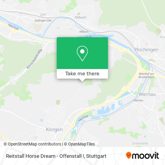 Reitstall Horse Dream - Offenstall ! map