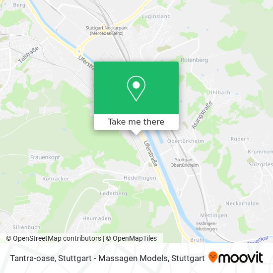 Карта Tantra-oase, Stuttgart - Massagen Models