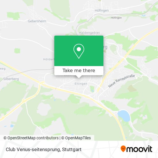 Club Venus-seitensprung map