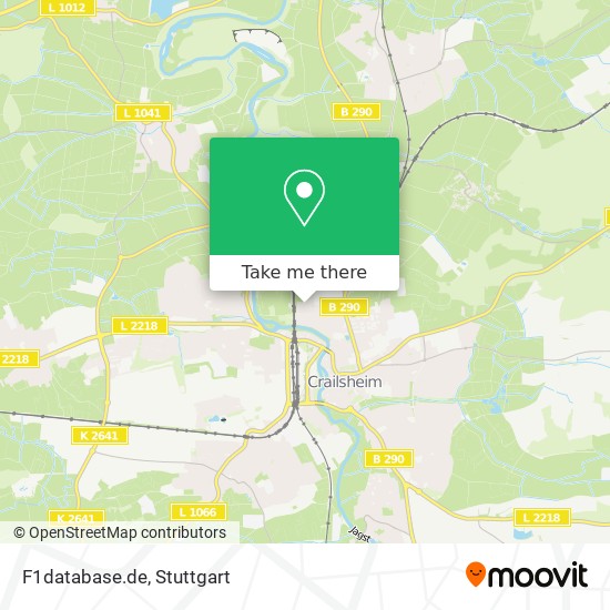Карта F1database.de