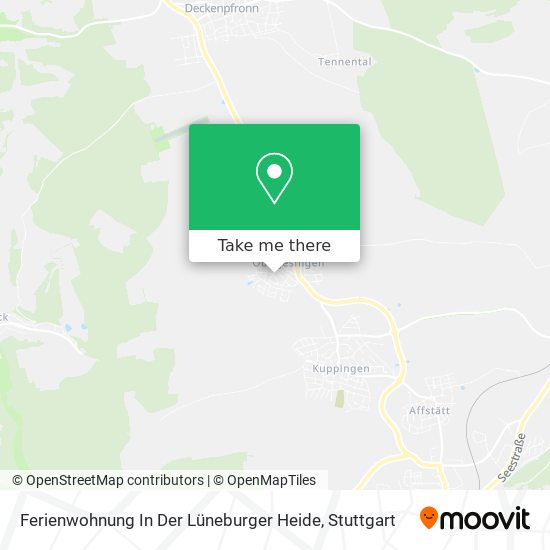 Ferienwohnung In Der Lüneburger Heide map