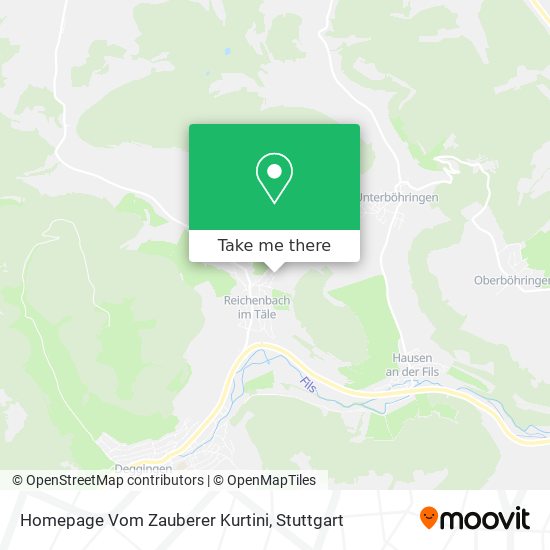 Homepage Vom Zauberer Kurtini map