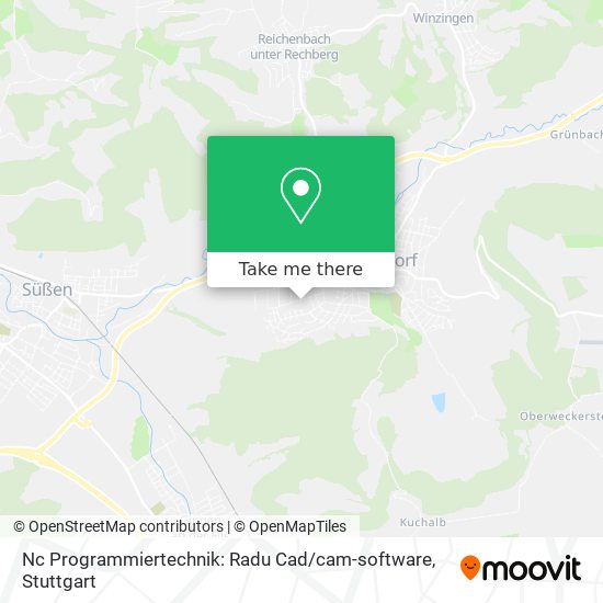 Nc Programmiertechnik: Radu Cad / cam-software map