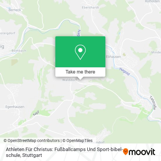 Athleten Für Christus: Fußballcamps Und Sport-bibel-schule map