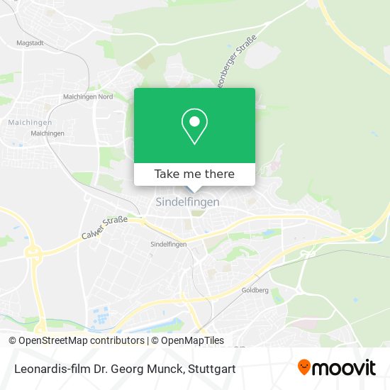 Leonardis-film Dr. Georg Munck map
