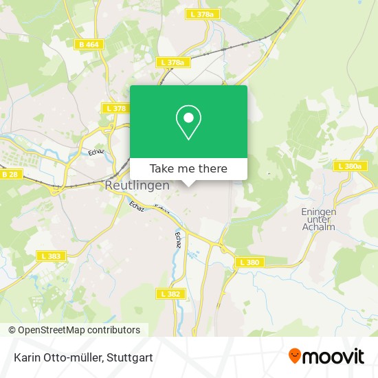 Карта Karin Otto-müller
