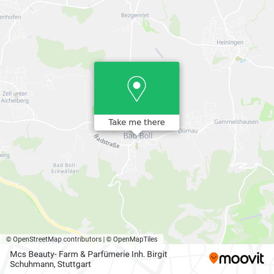 Mcs Beauty- Farm & Parfümerie Inh. Birgit Schuhmann map