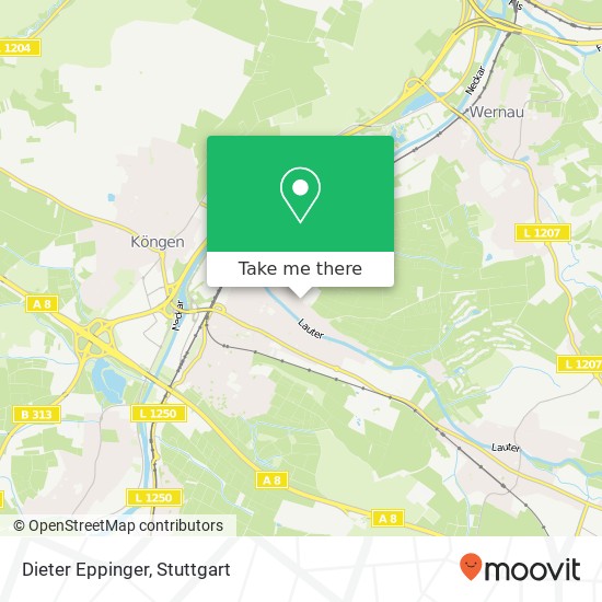 Dieter Eppinger map