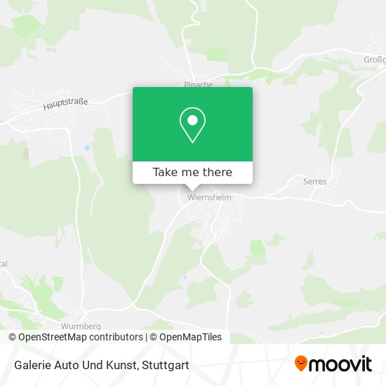 Galerie Auto Und Kunst map