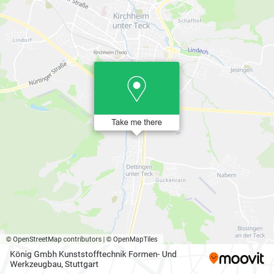 König Gmbh Kunststofftechnik Formen- Und Werkzeugbau map