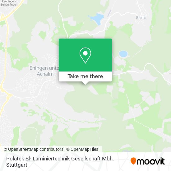 Polatek Sl- Laminiertechnik Gesellschaft Mbh map