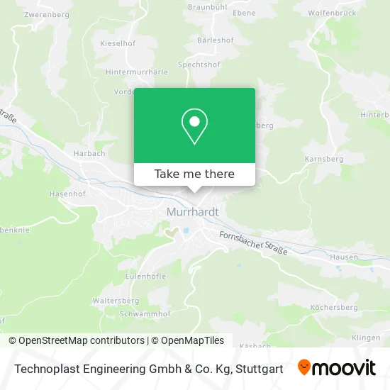 Карта Technoplast Engineering Gmbh & Co. Kg