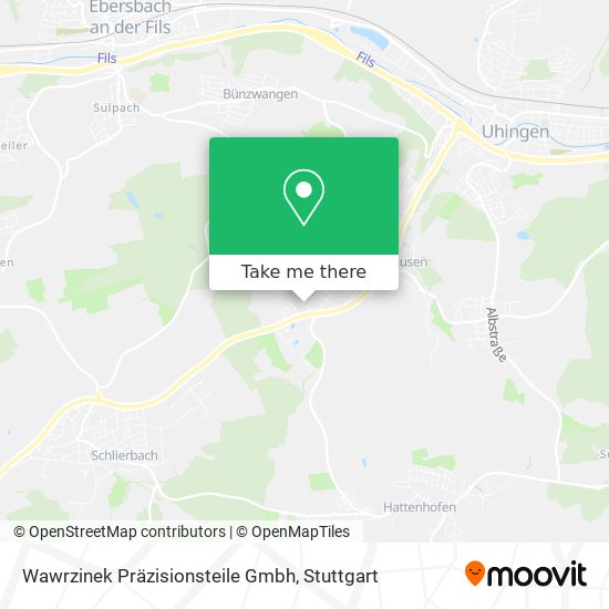 Карта Wawrzinek Präzisionsteile Gmbh