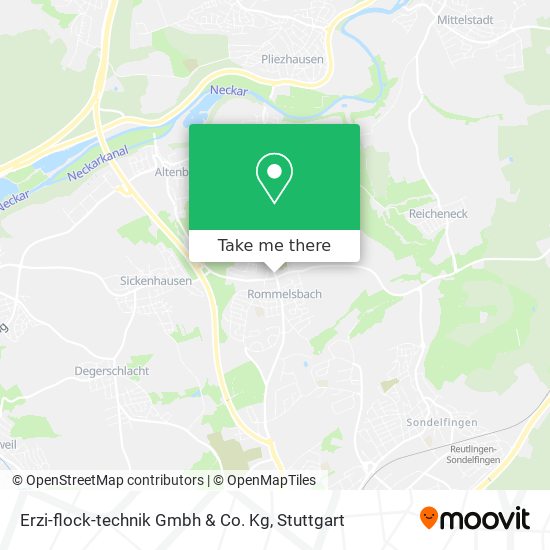 Erzi-flock-technik Gmbh & Co. Kg map