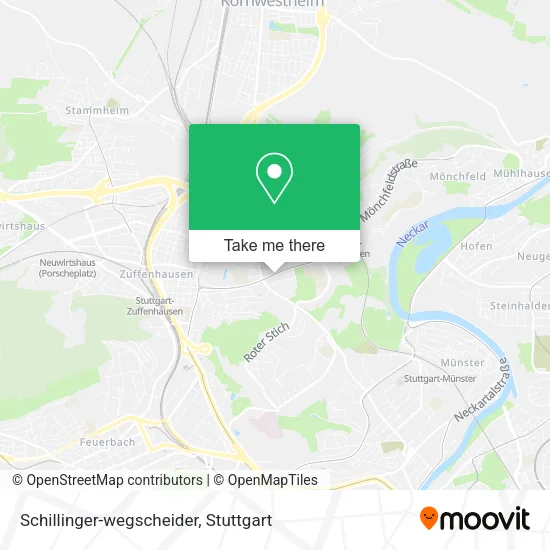 Карта Schillinger-wegscheider