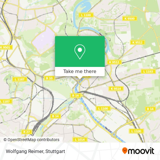 Wolfgang Reimer map
