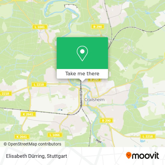 Elisabeth Dürring map