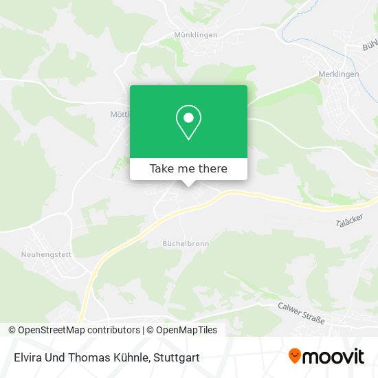 Elvira Und Thomas Kühnle map
