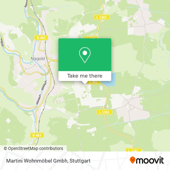 Martini Wohnmöbel Gmbh map