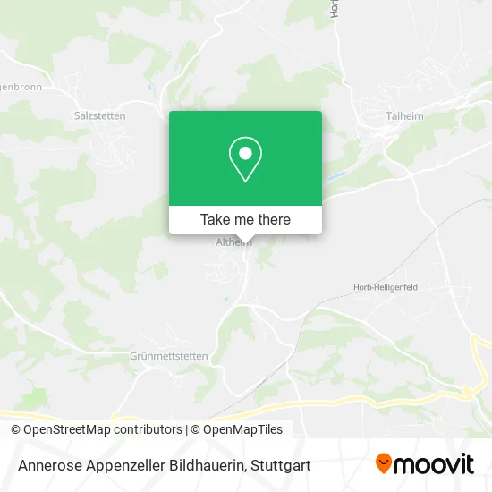 Карта Annerose Appenzeller Bildhauerin