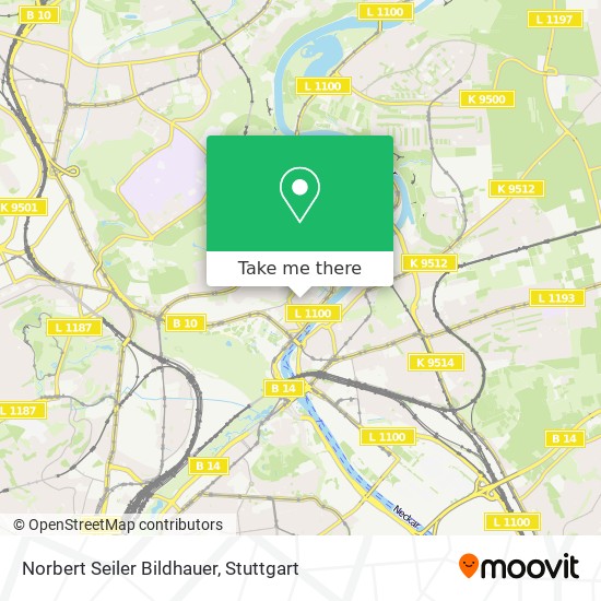 Карта Norbert Seiler Bildhauer