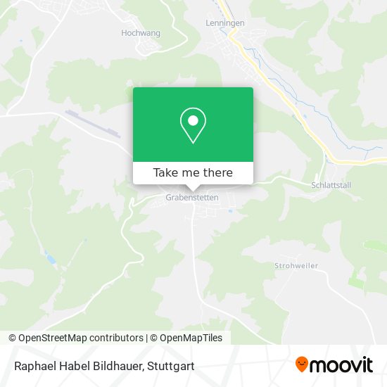 Карта Raphael Habel Bildhauer