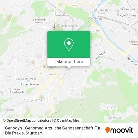 Genogyn - Genomed Ärztliche Genossenschaft Für Die Praxis map