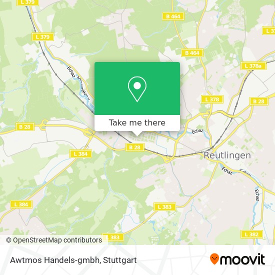 Awtmos Handels-gmbh map