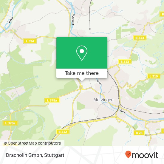 Dracholin Gmbh map