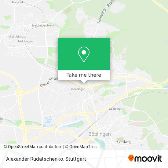 Alexander Rudatschenko map