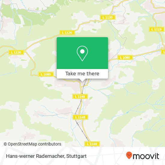 Hans-werner Rademacher map