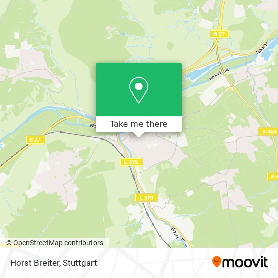 Карта Horst Breiter