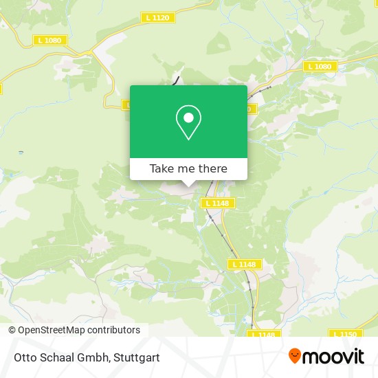 Otto Schaal Gmbh map