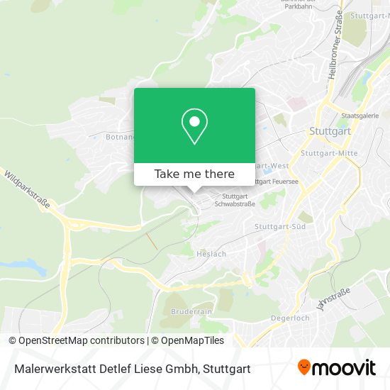 Malerwerkstatt Detlef Liese Gmbh map