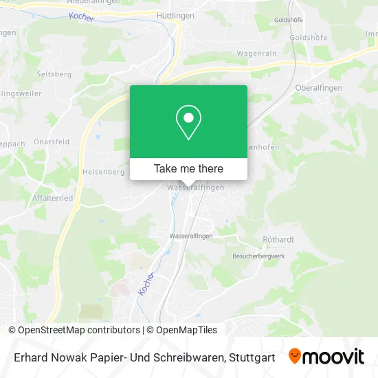 Erhard Nowak Papier- Und Schreibwaren map