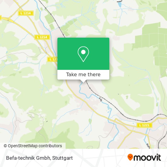 Befa-technik Gmbh map