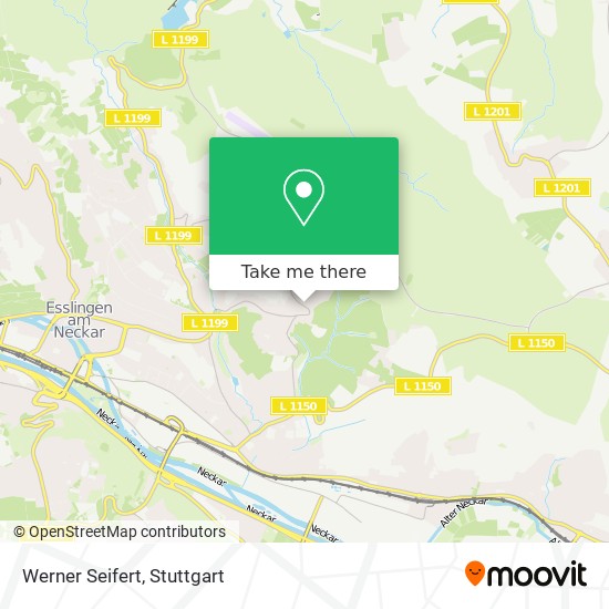 Карта Werner Seifert