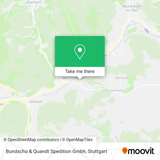Карта Bundschu & Quandt Spedition Gmbh