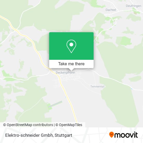 Elektro-schneider Gmbh map