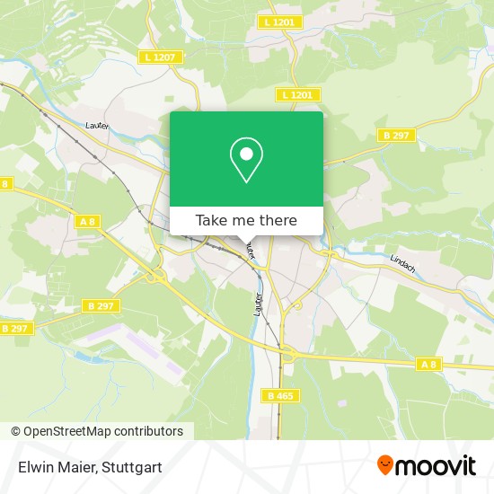 Elwin Maier map